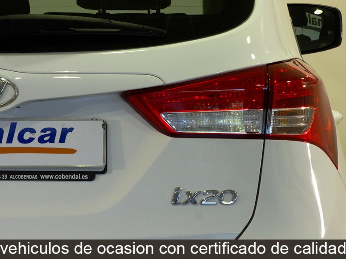 Foto Hyundai ix20 13