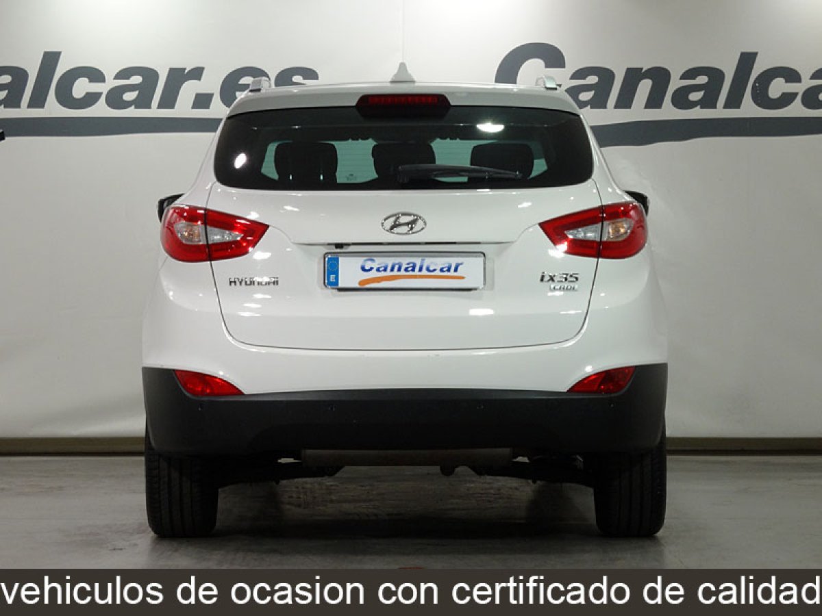 Foto Hyundai ix35 5