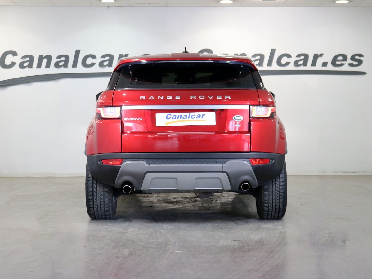 Foto Land-Rover Range Rover Evoque 5