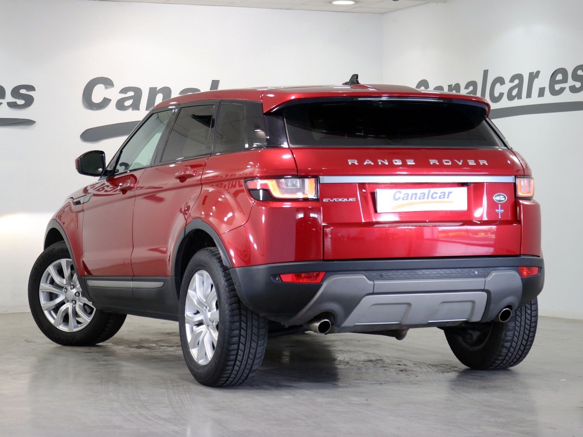 Foto Land-Rover Range Rover Evoque 6