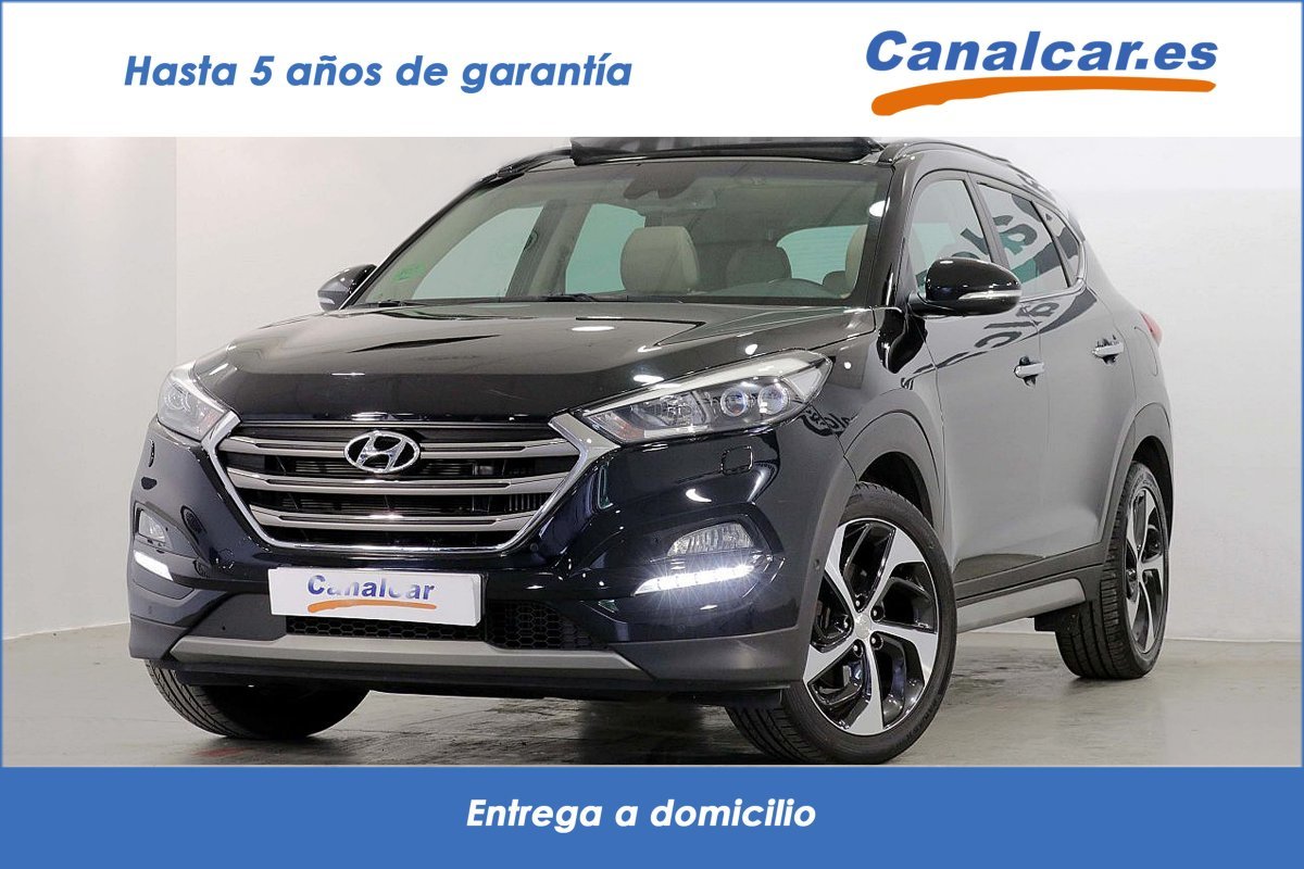 Foto Hyundai Tucson 1