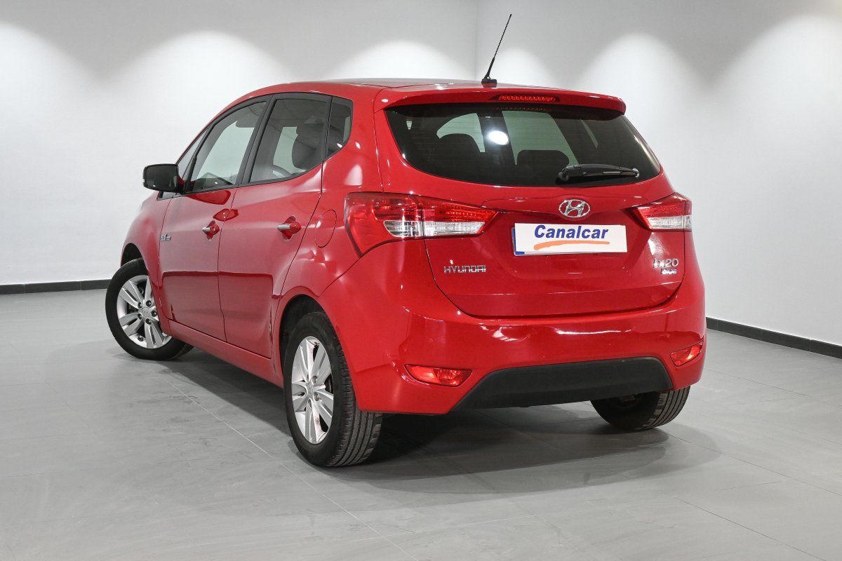 Foto Hyundai ix20 6