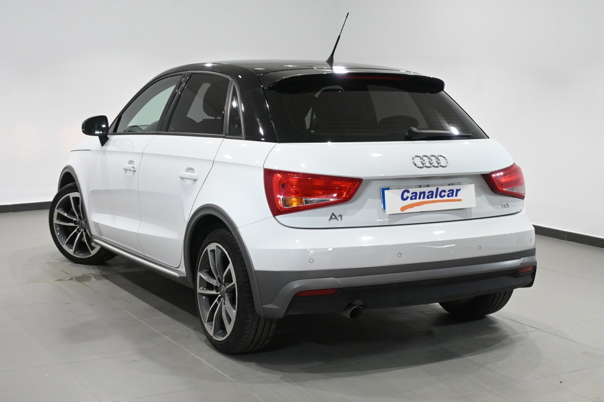 Foto Audi A1 Sportback 6