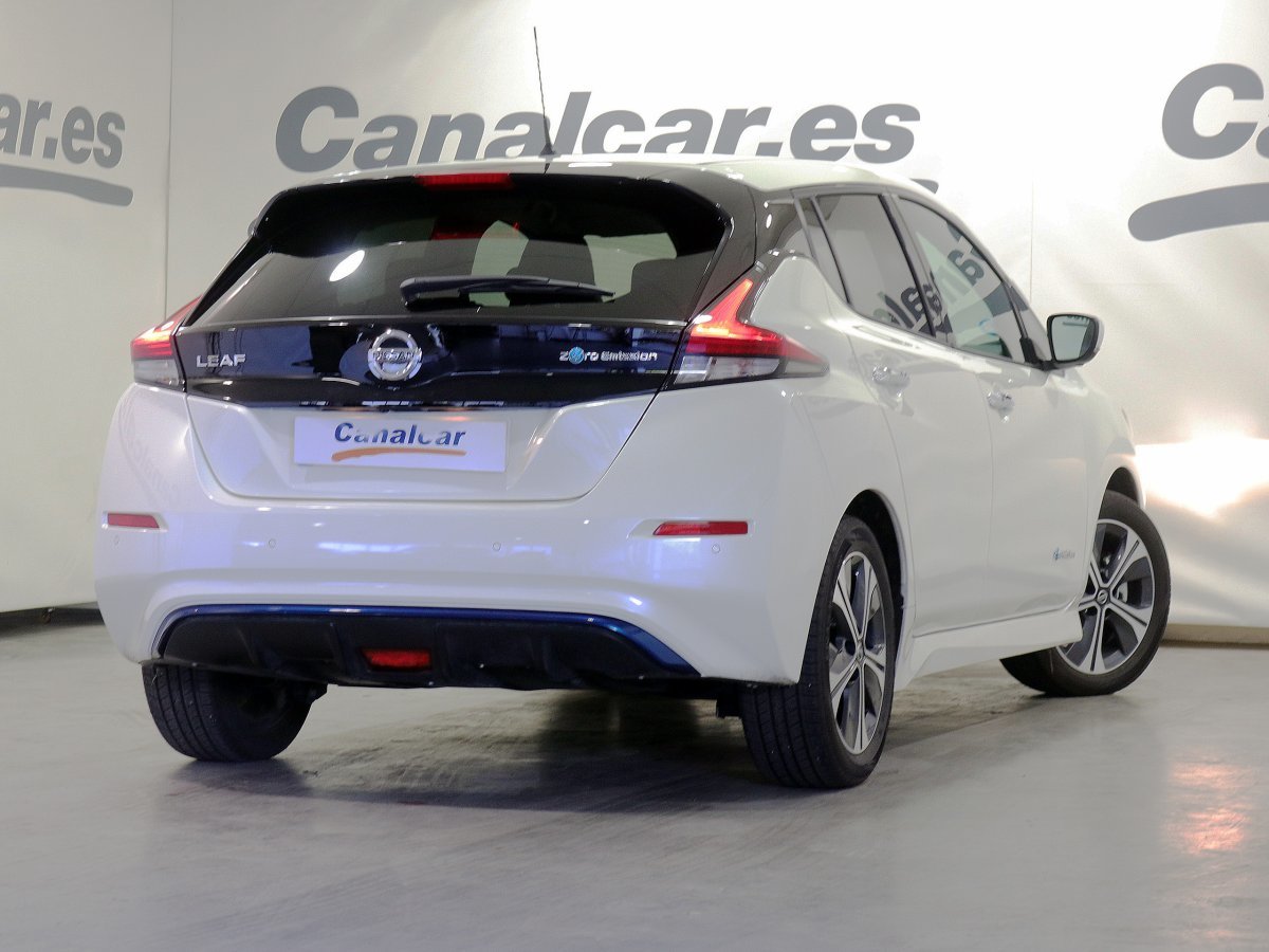 Foto Nissan Leaf 4