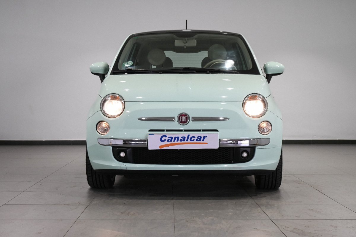 Foto Fiat 500 2