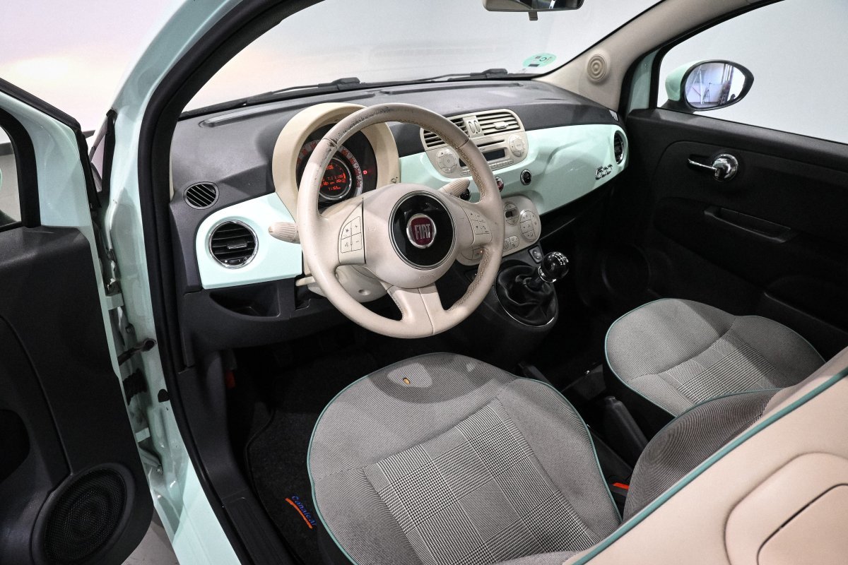 Foto Fiat 500 9