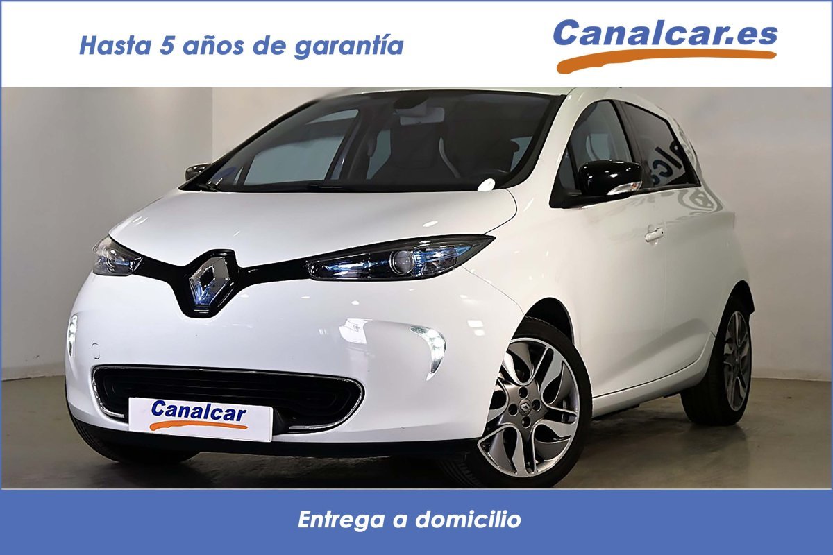 Foto Renault Zoe 1