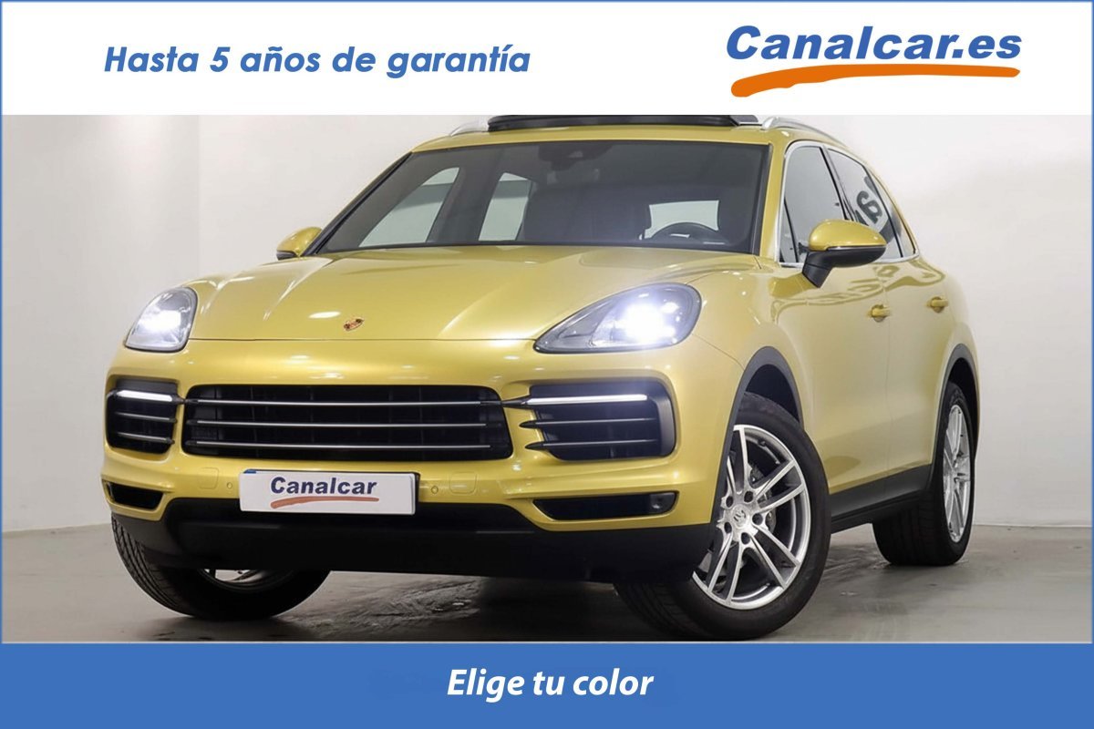 Foto Porsche Cayenne 8
