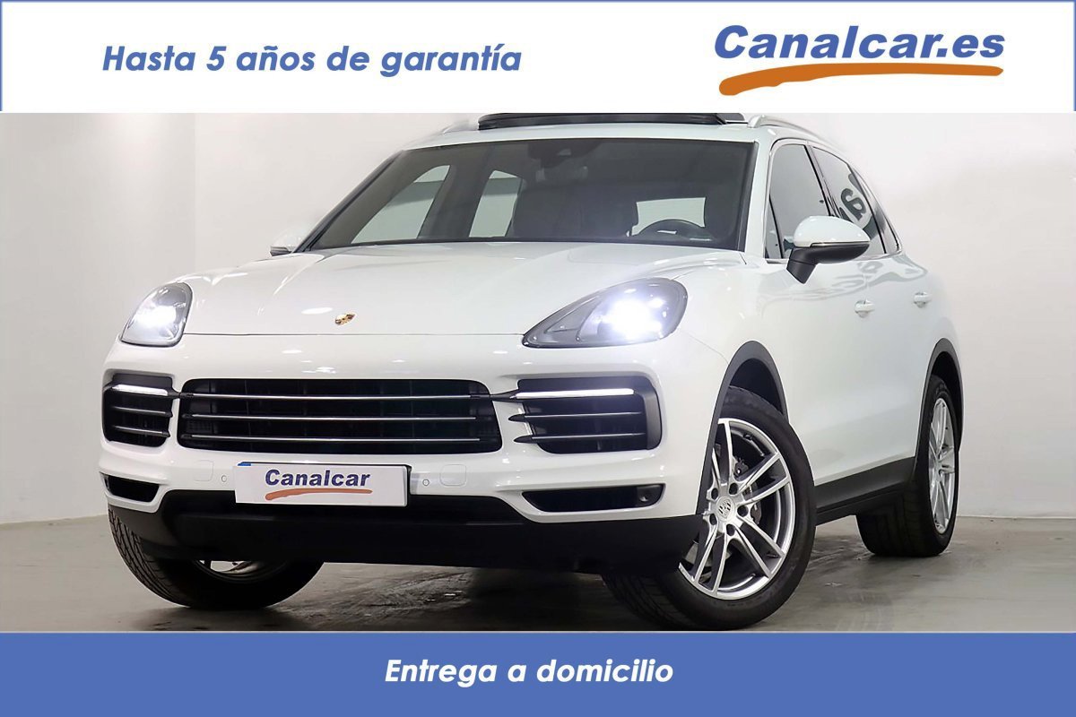 Foto Porsche Cayenne 1