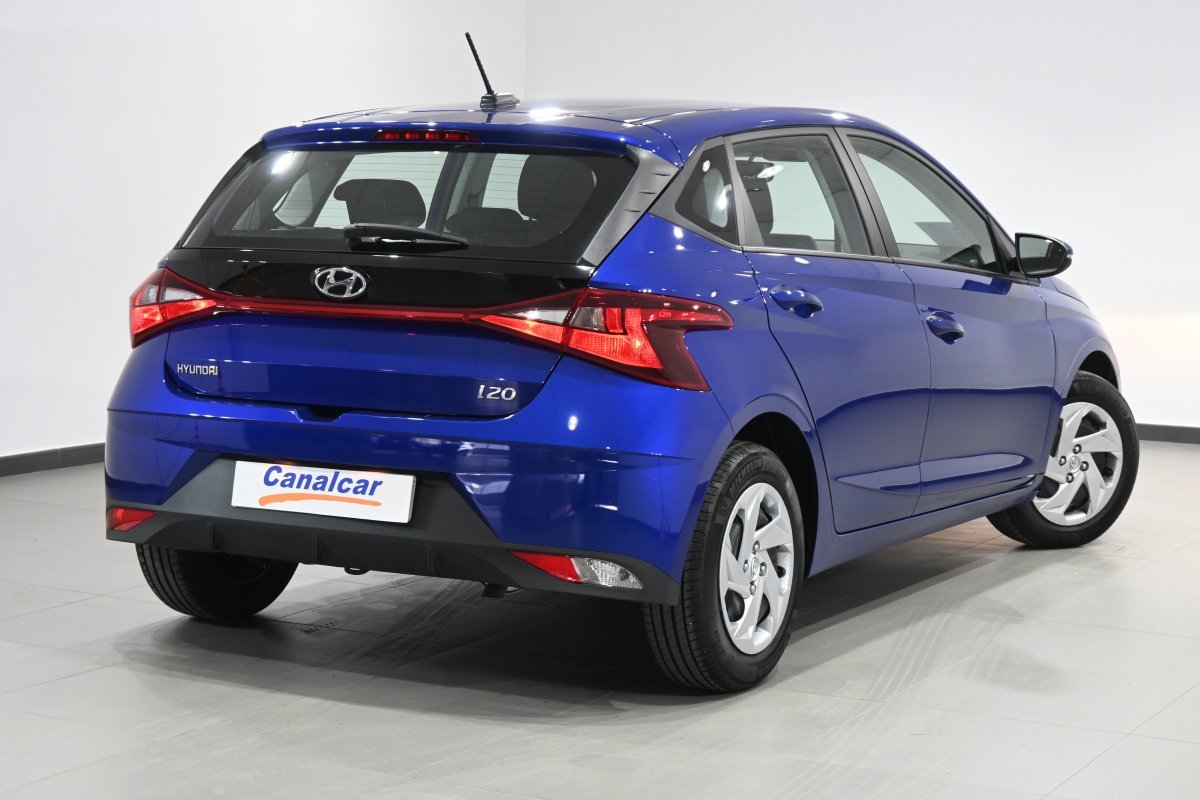 Foto Hyundai i20 4