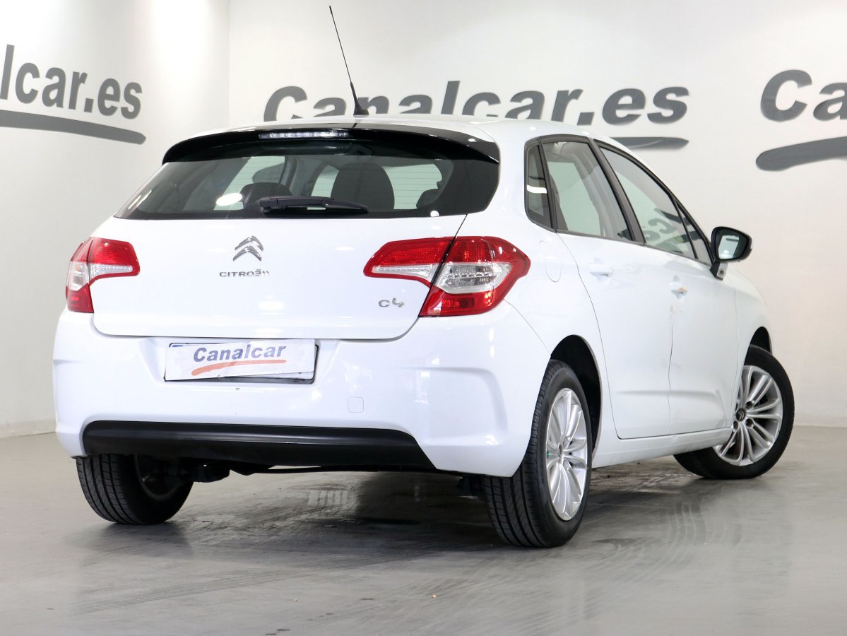 Foto Citroën C4 4