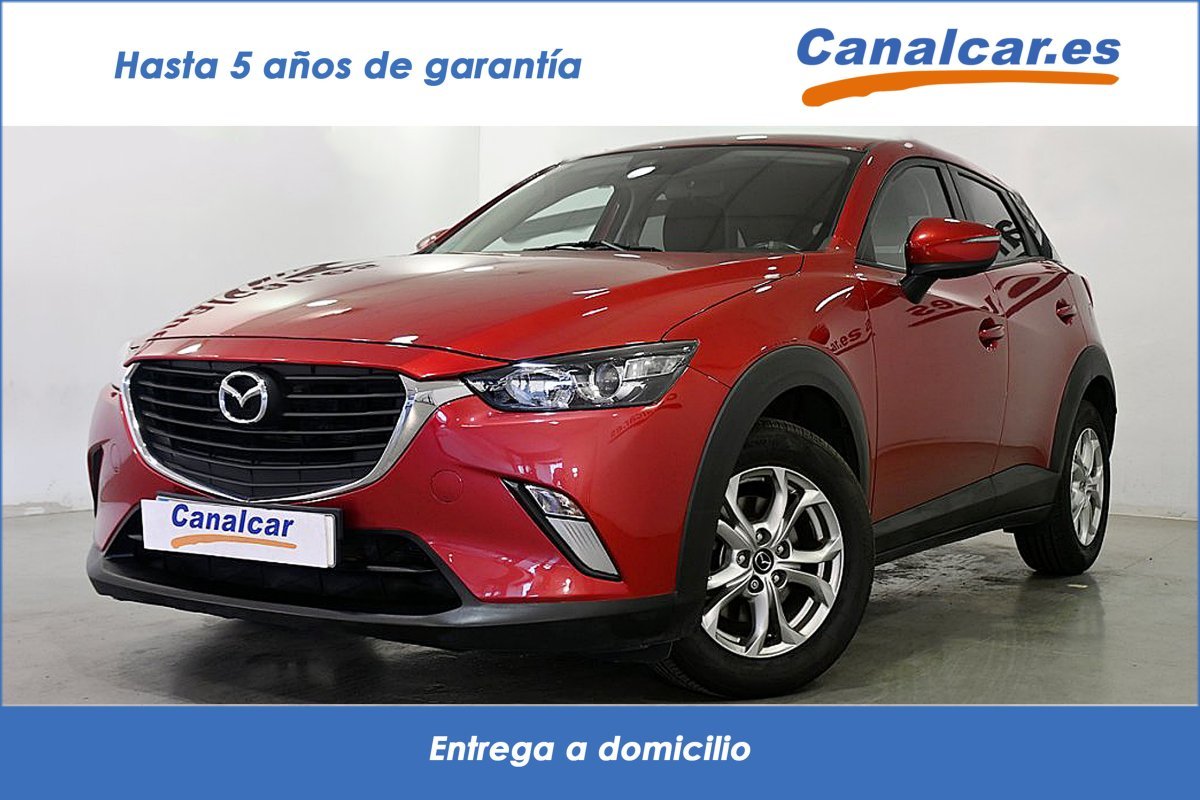 Foto Mazda CX-3 1