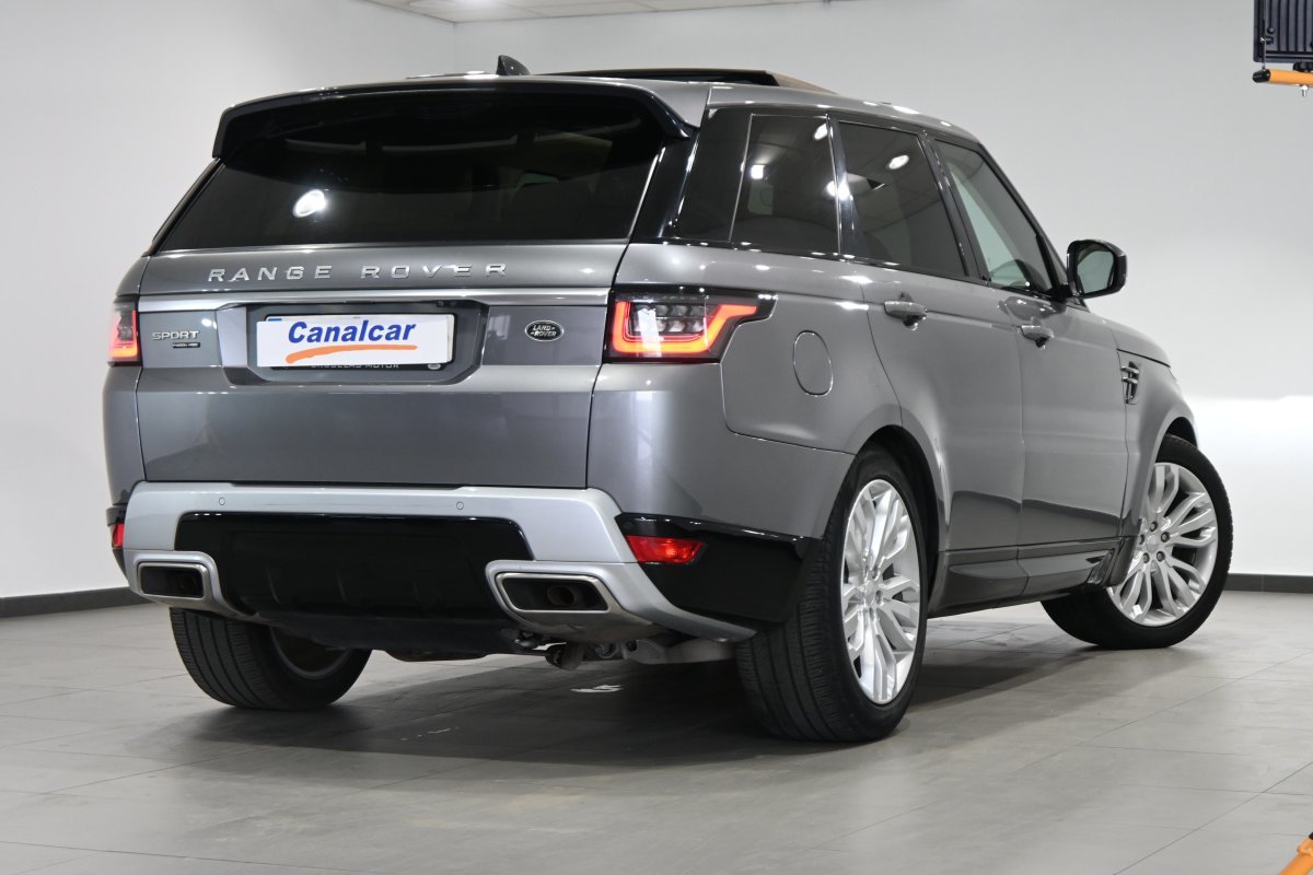 Foto Land-Rover Range Rover Sport 4