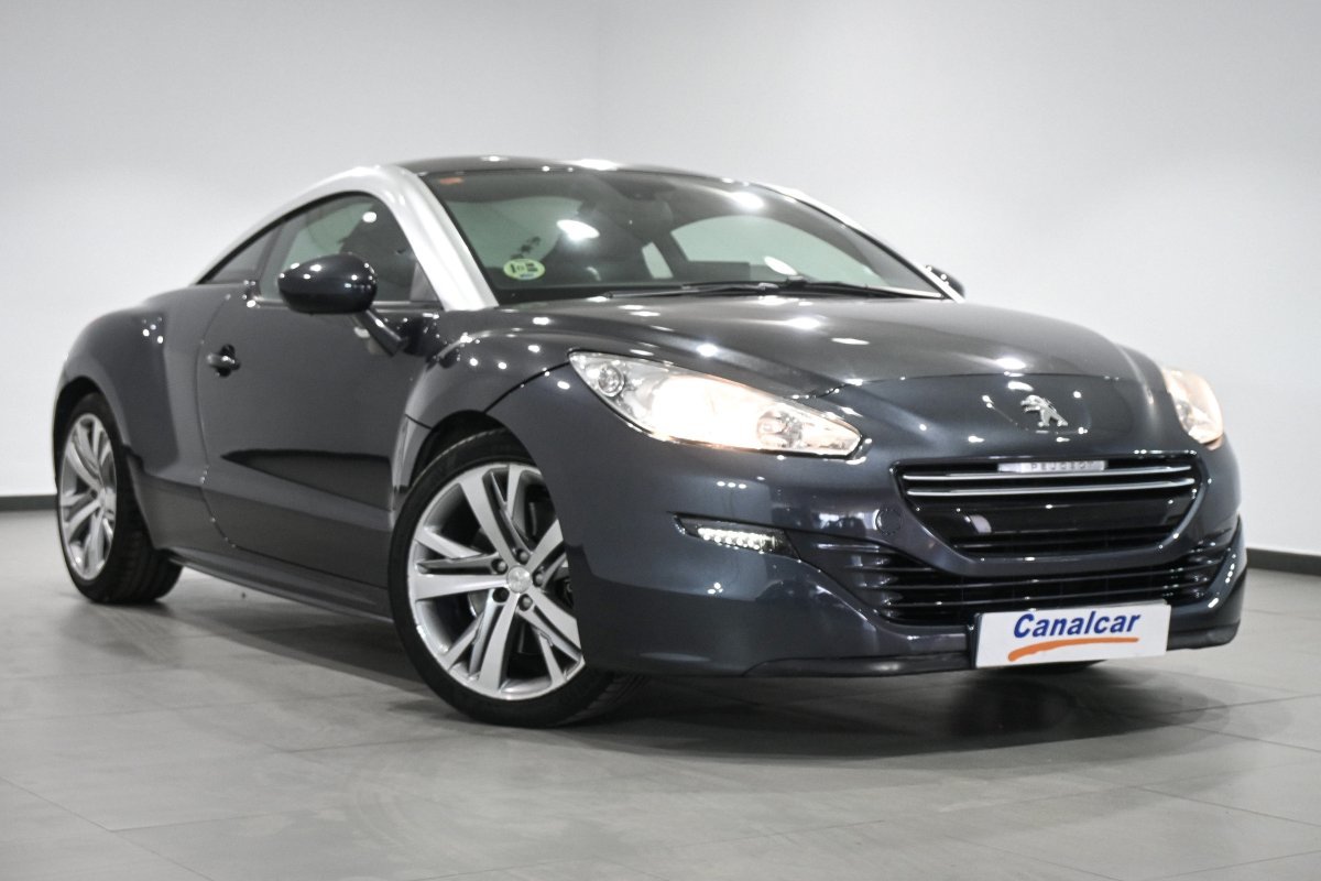 Foto Peugeot RCZ 3