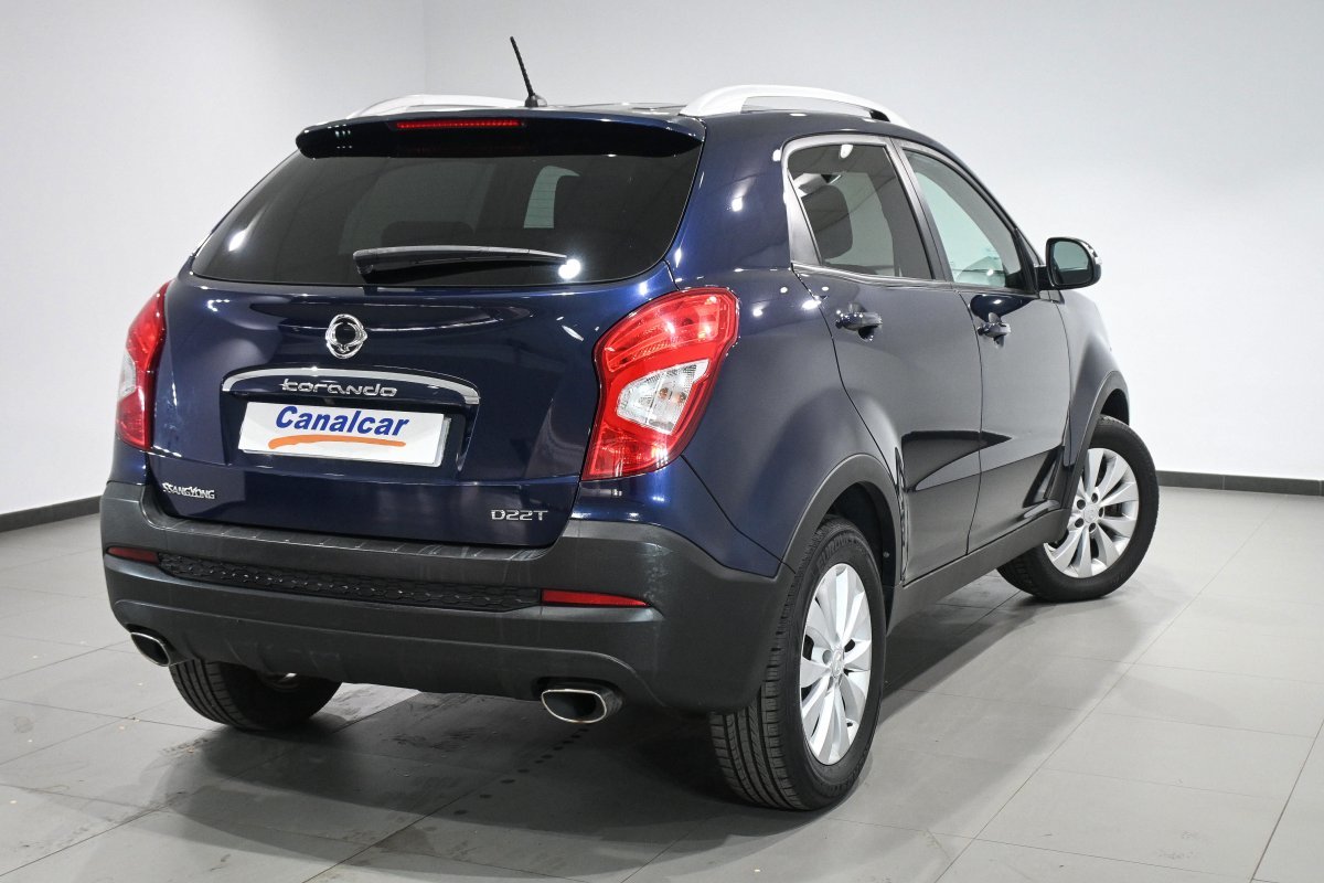 Foto SsangYong Korando 4