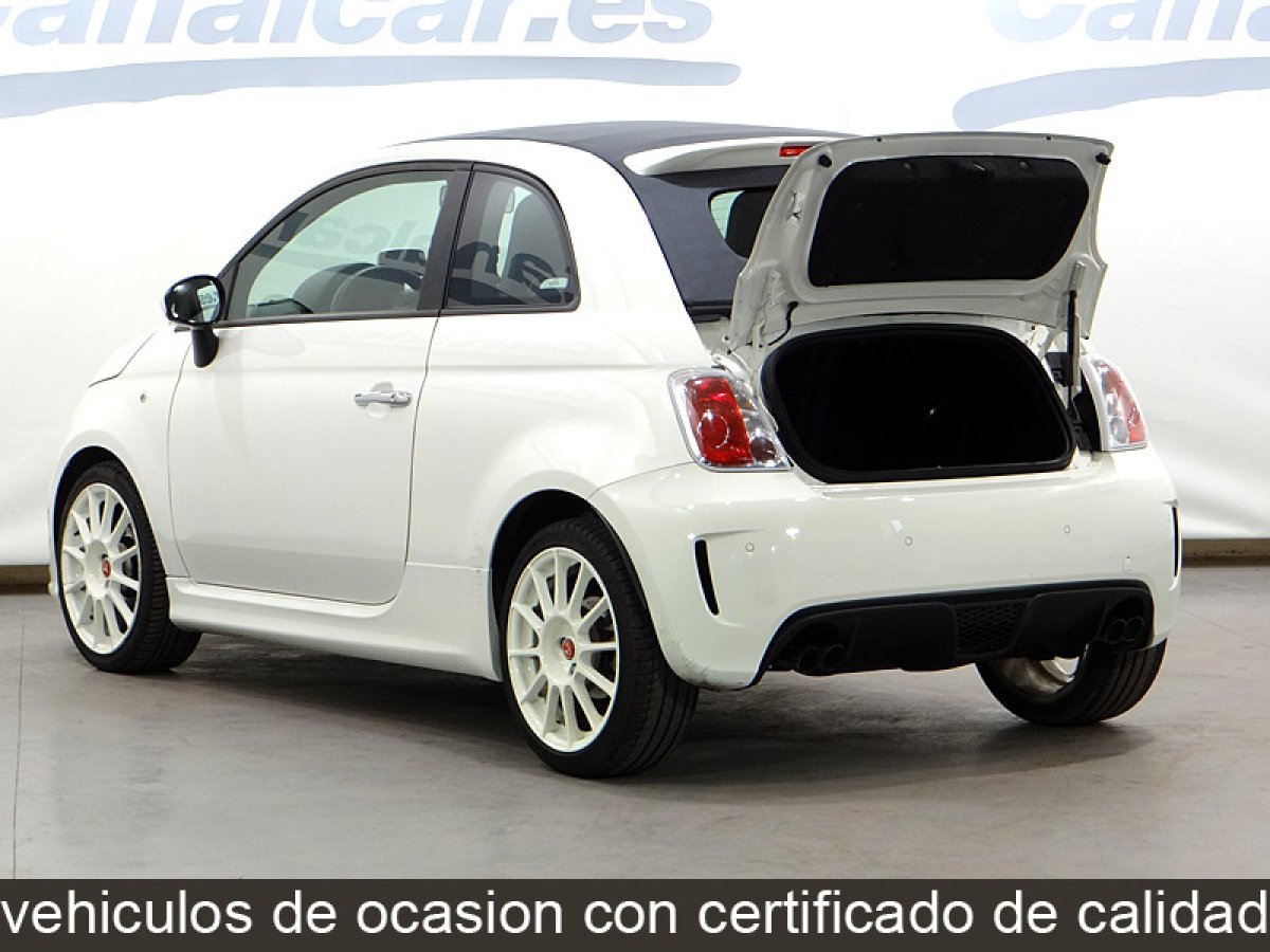 Foto Abarth 500C 11