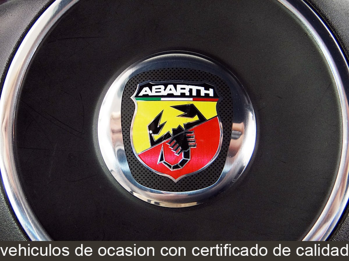 Foto Abarth 500C 34