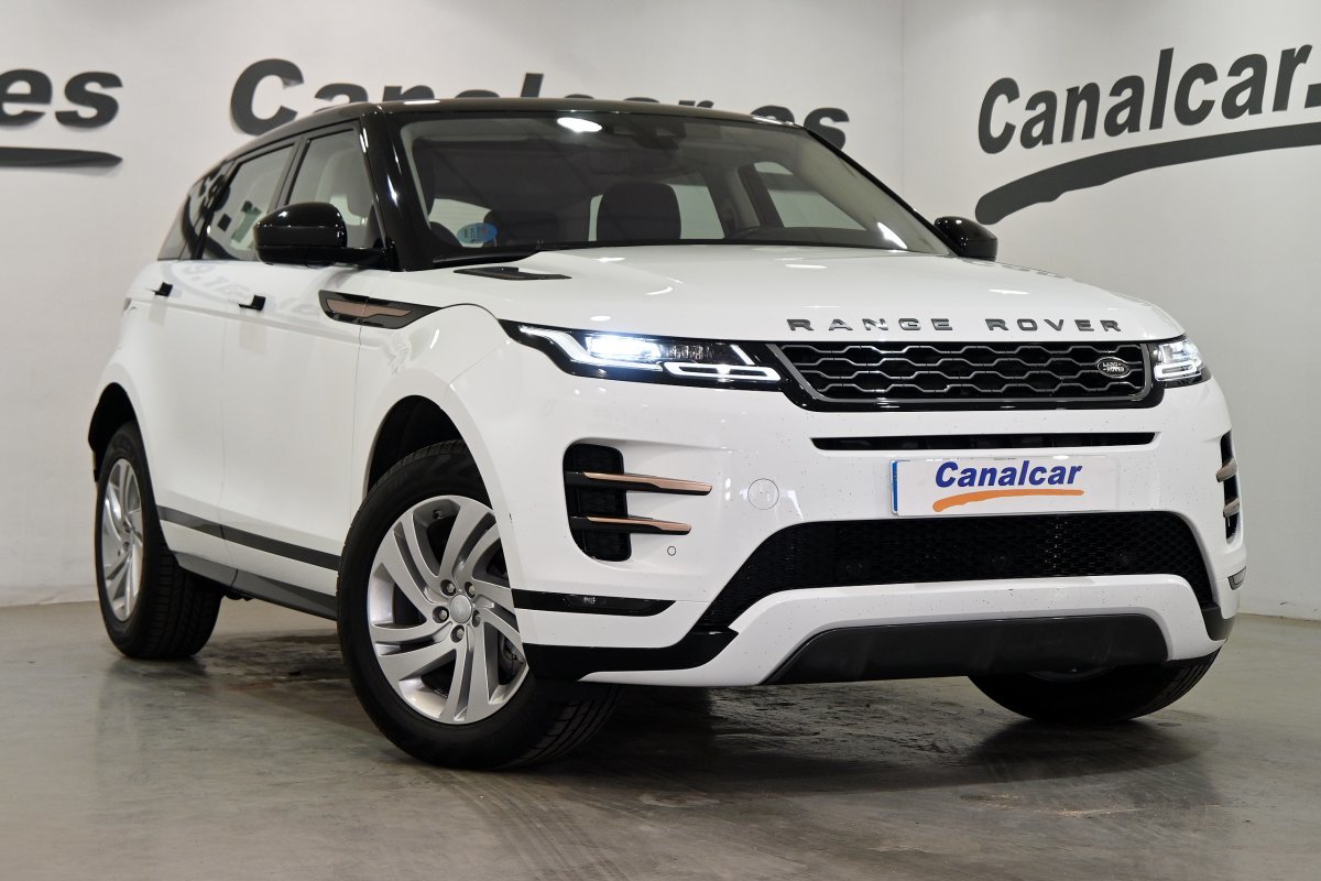 Foto Land-Rover Range Rover Evoque 3