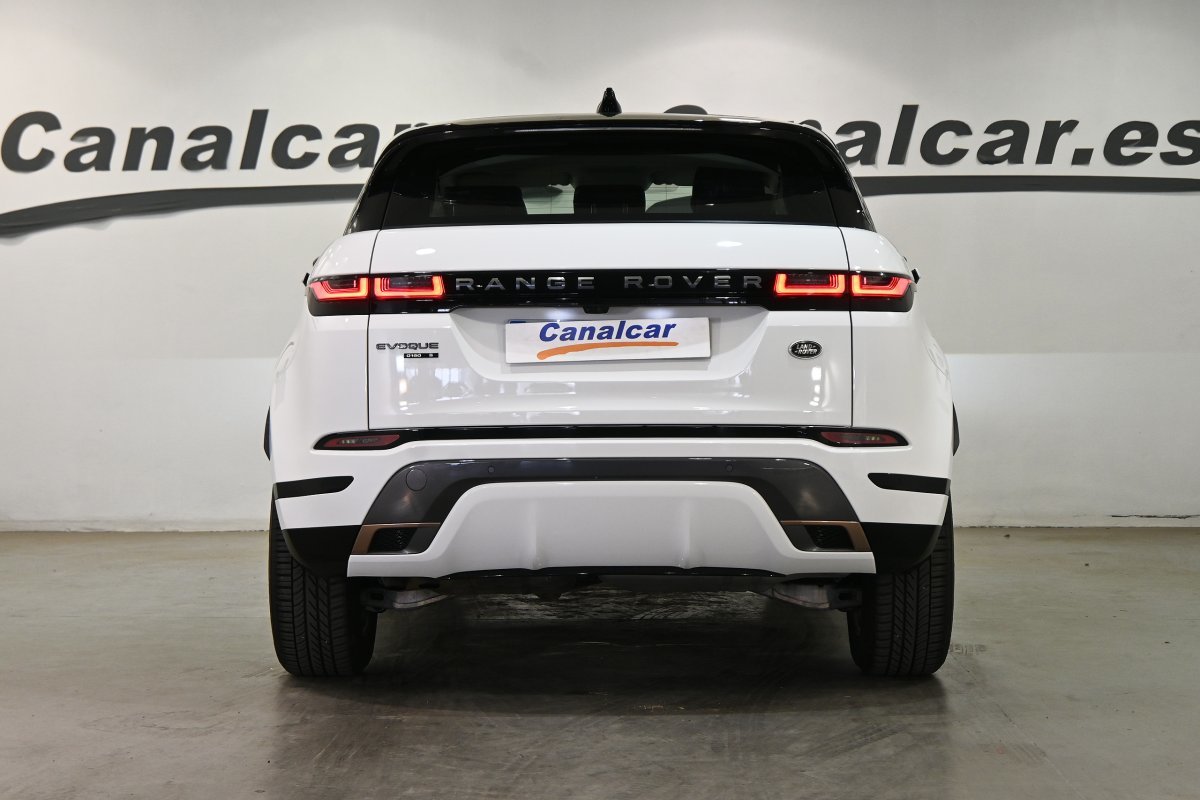 Foto Land-Rover Range Rover Evoque 5