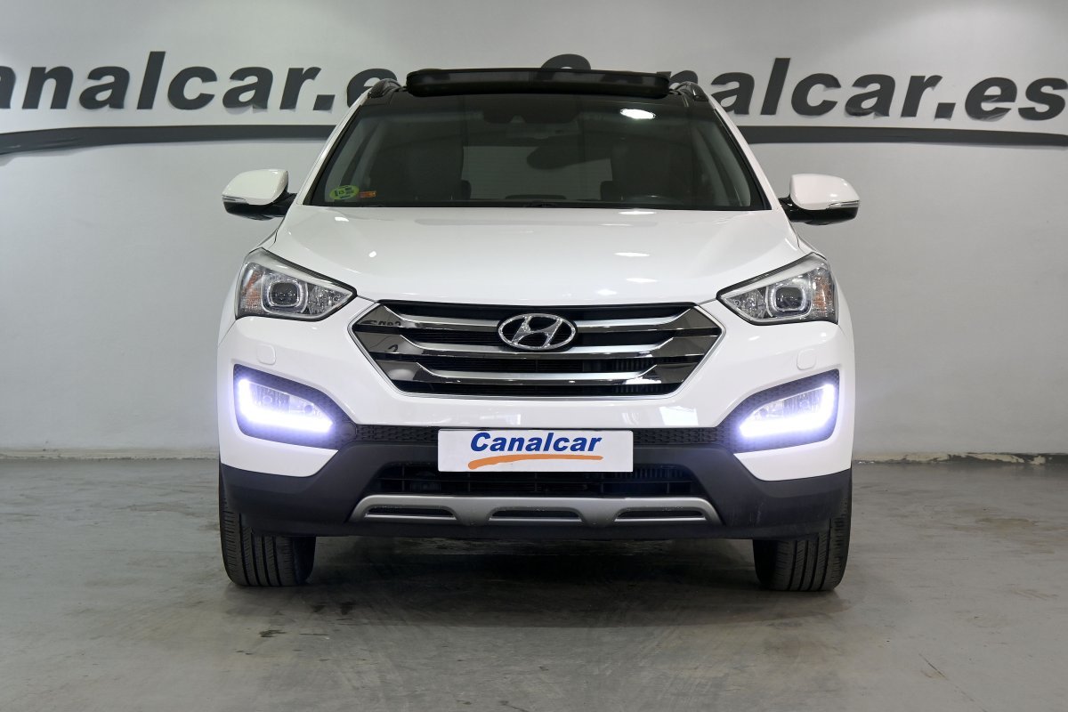 Foto Hyundai Santa Fe 2