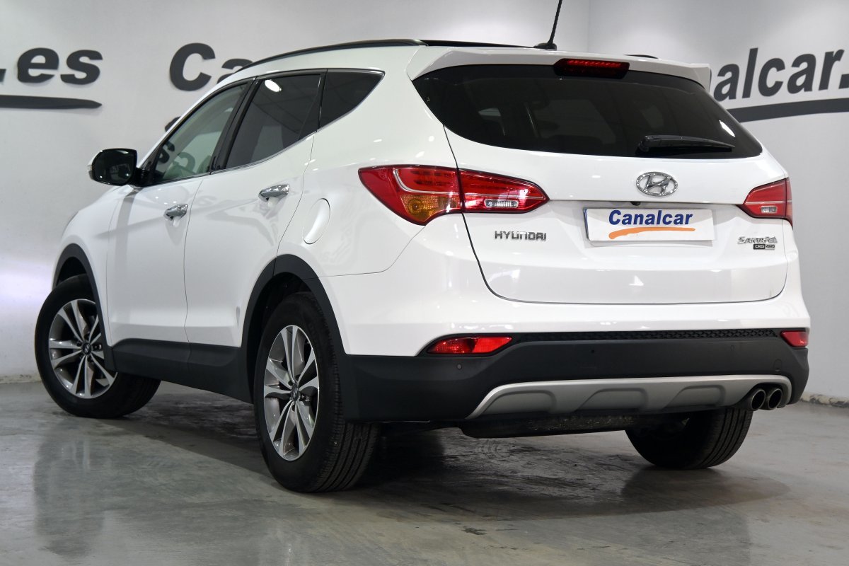 Foto Hyundai Santa Fe 6