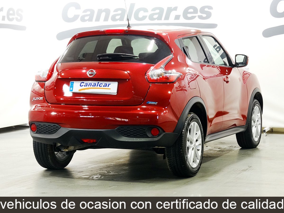 Foto Nissan Juke 5