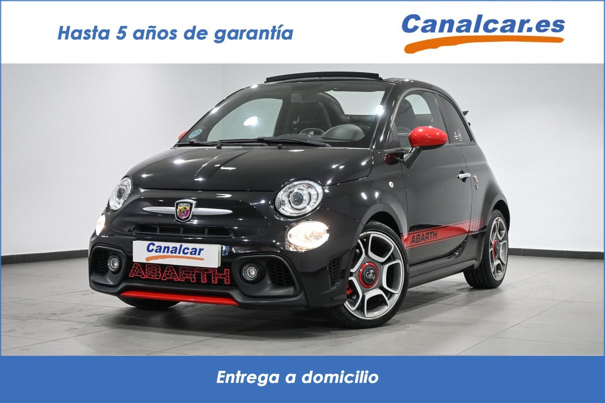 Foto Abarth 500C 1