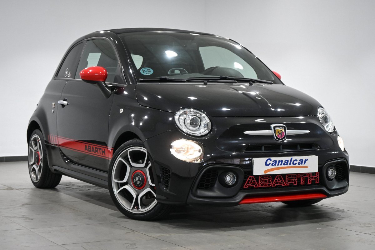 Foto Abarth 500C 3