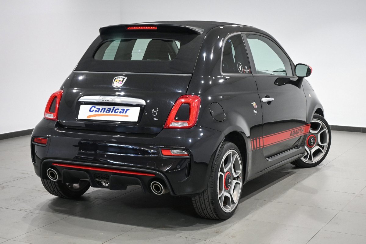 Foto Abarth 500C 4