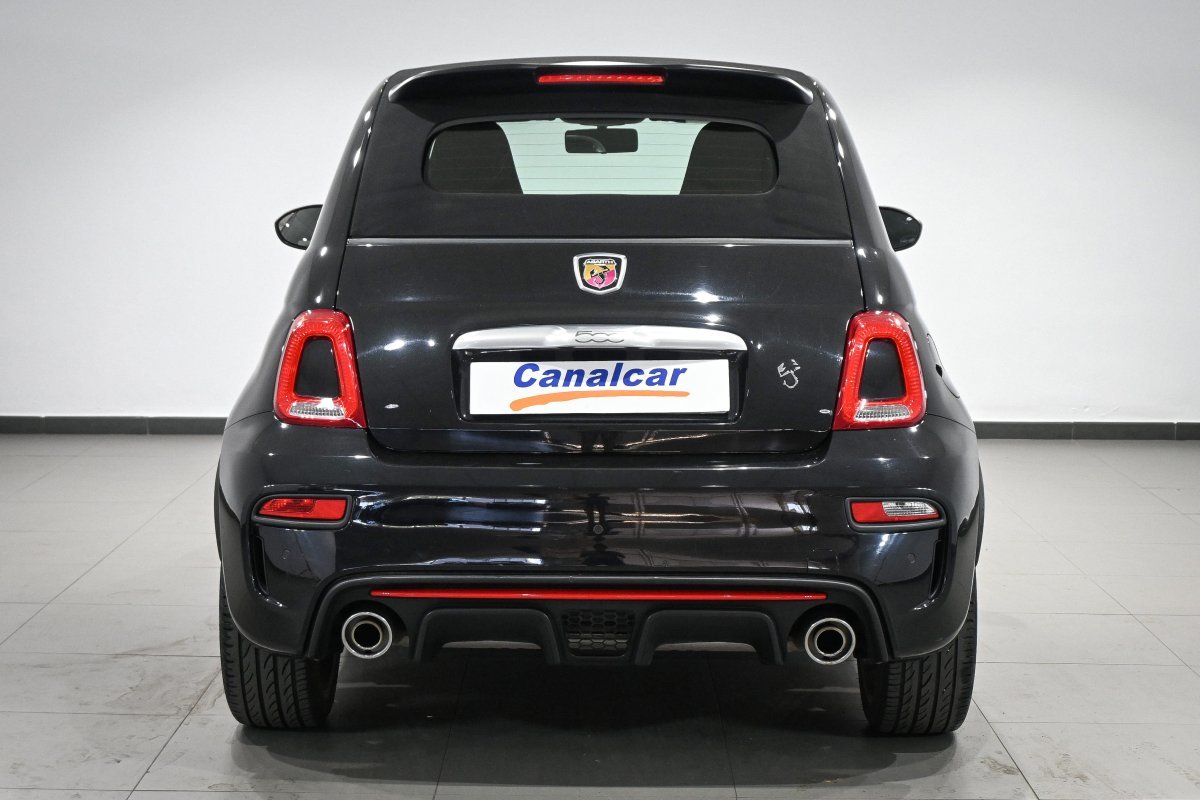 Foto Abarth 500C 5