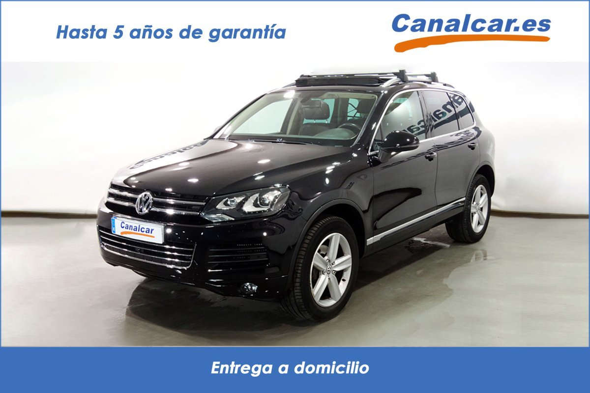 Foto Volkswagen Touareg 1