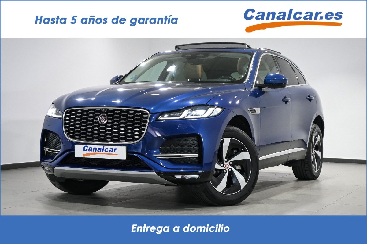 Foto Jaguar F-Pace 1