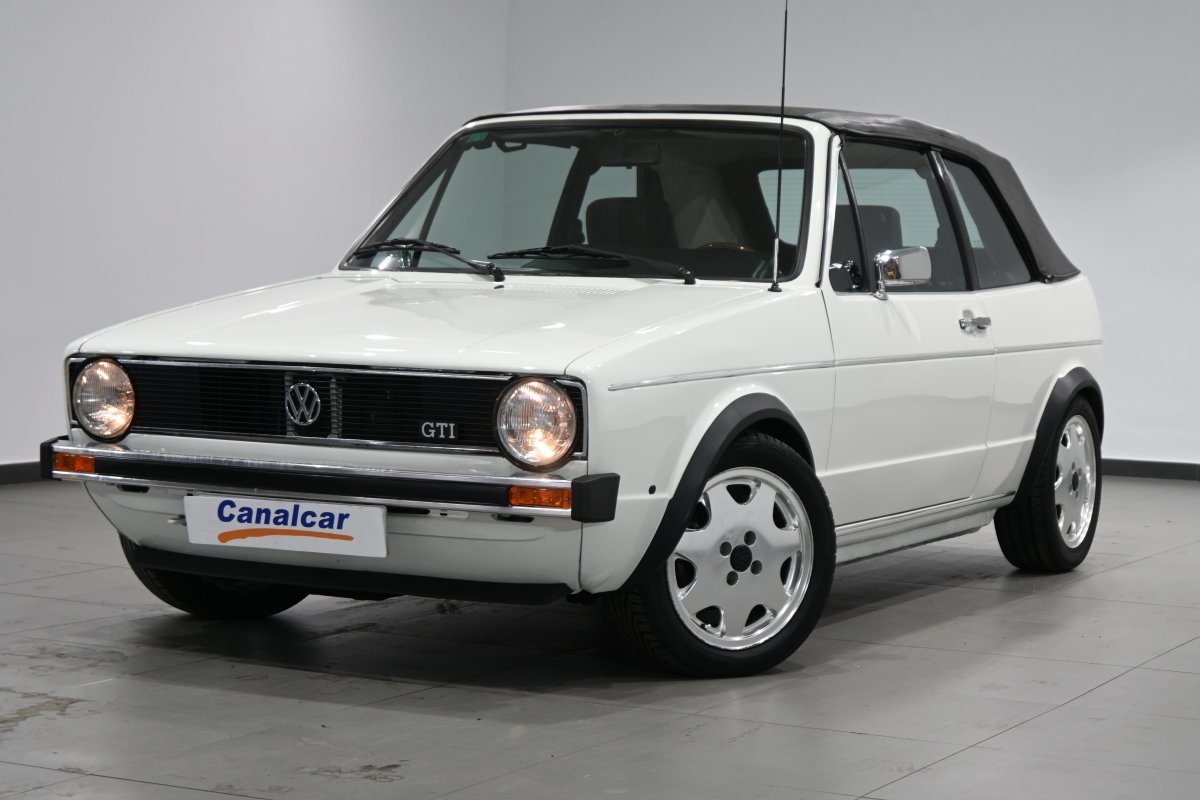 Foto Volkswagen Golf Cabrio 2