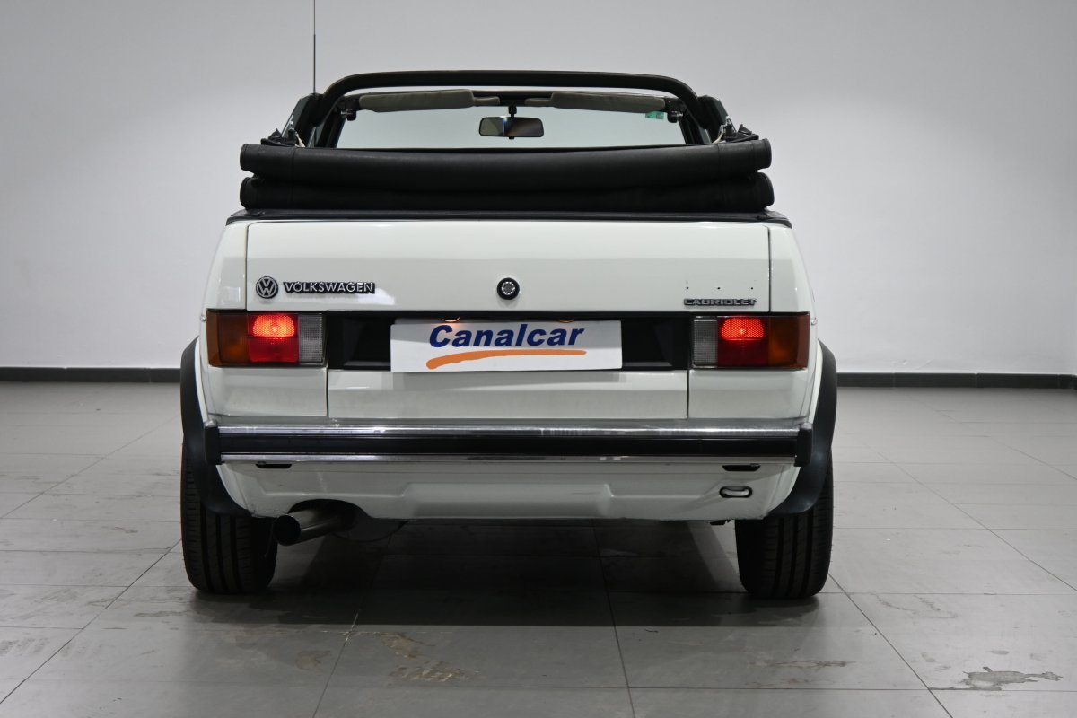 Foto Volkswagen Golf Cabrio 6