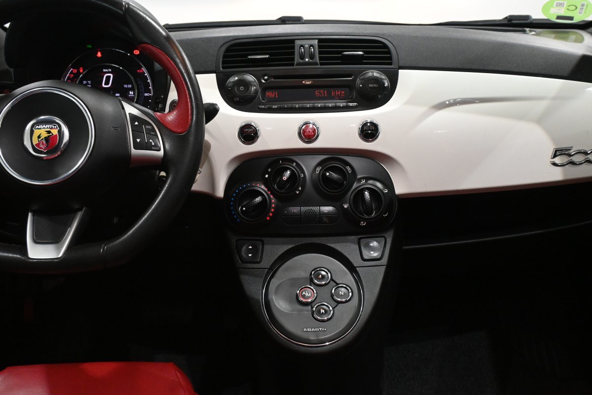 Foto Abarth 500C 11