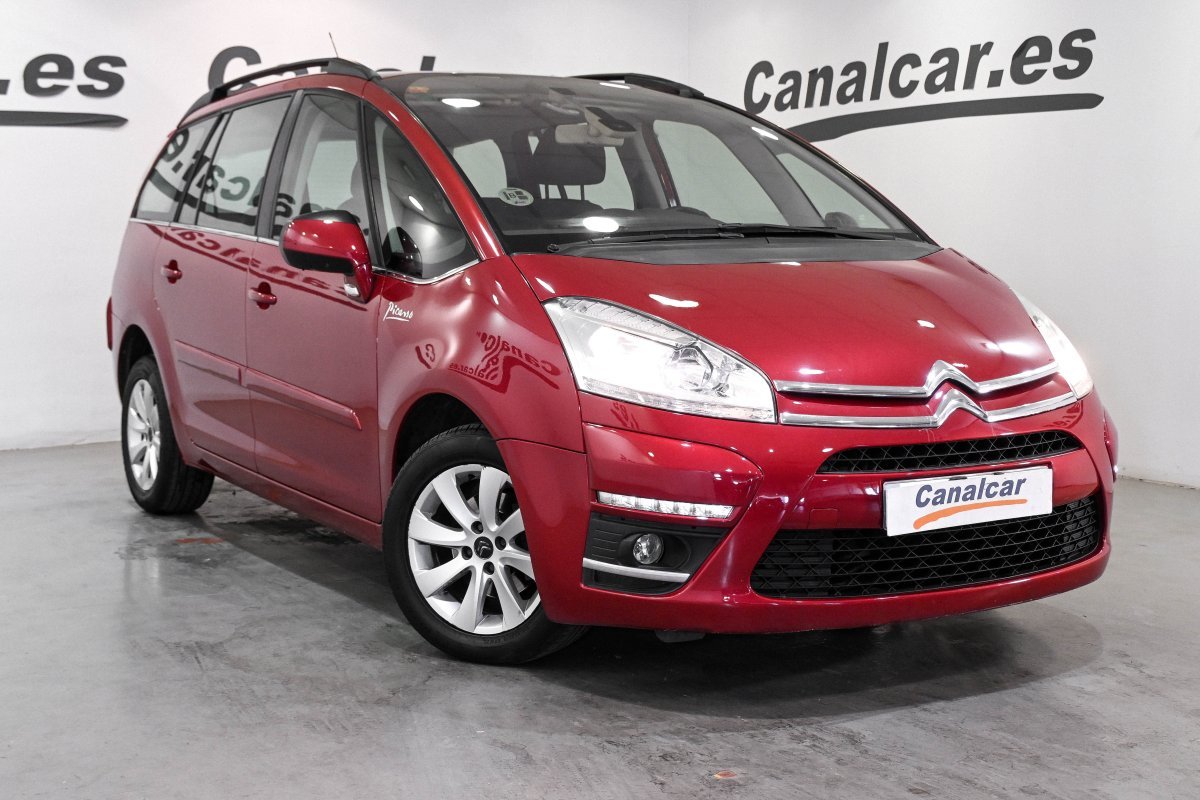 Foto Citroën Grand C4 Picasso 3