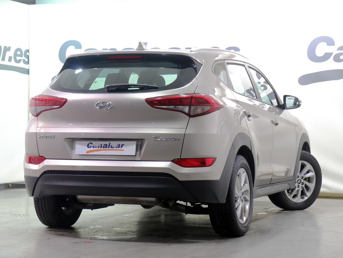 Foto Hyundai Tucson 4