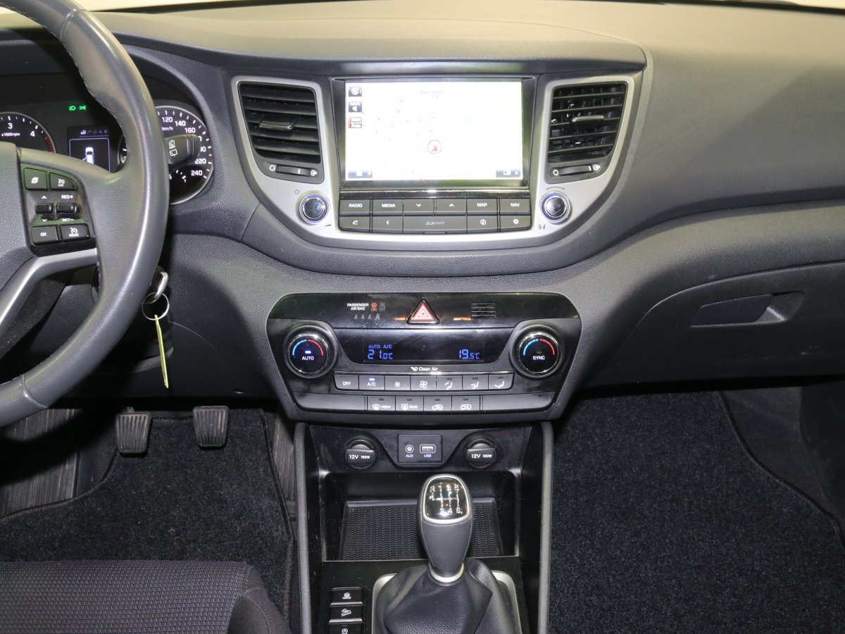 Foto Hyundai Tucson 20