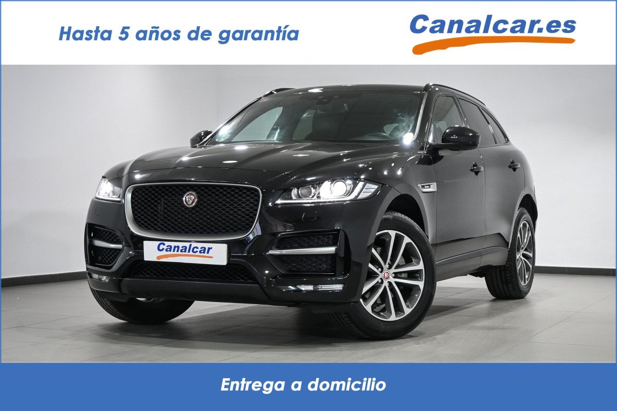 Foto Jaguar F-Pace 1