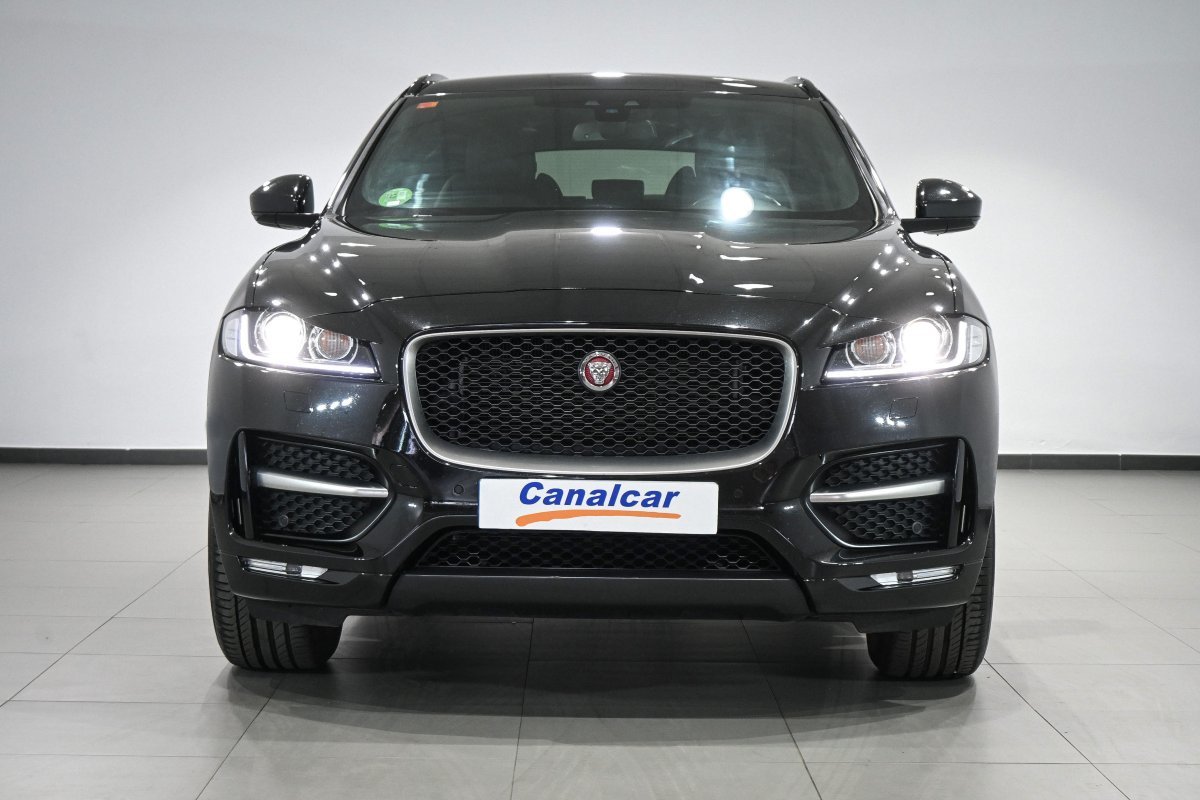 Foto Jaguar F-Pace 2