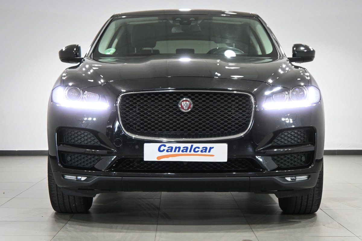 Foto Jaguar F-Pace 2