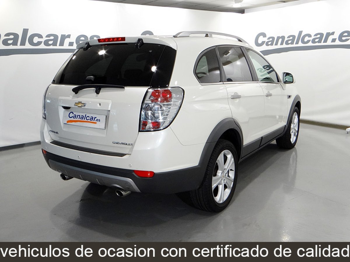 Foto Chevrolet Captiva 4