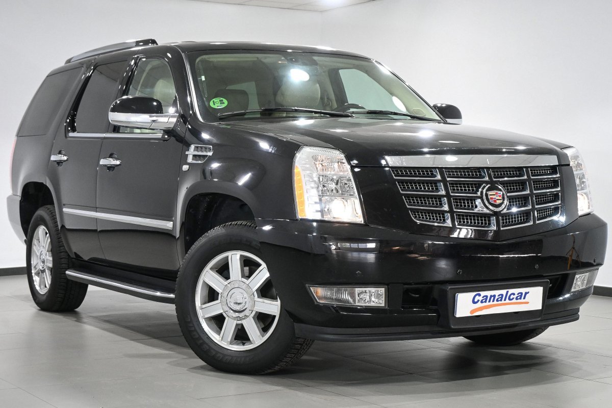 Foto Cadillac Escalade 3