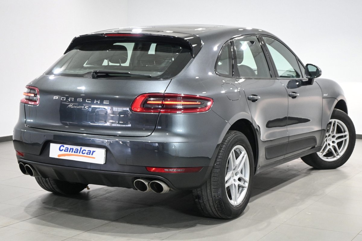 Foto Porsche Macan 4