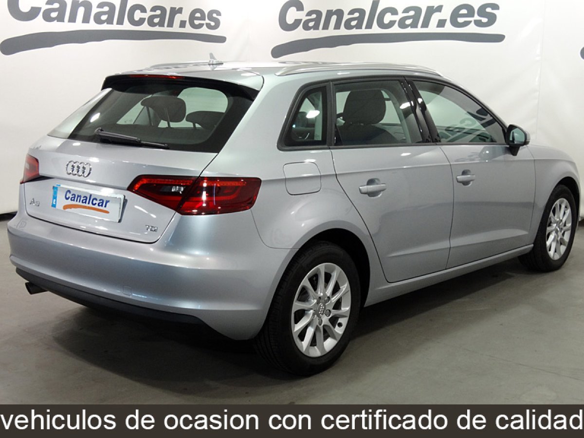 Foto Audi A3 Sportback 4