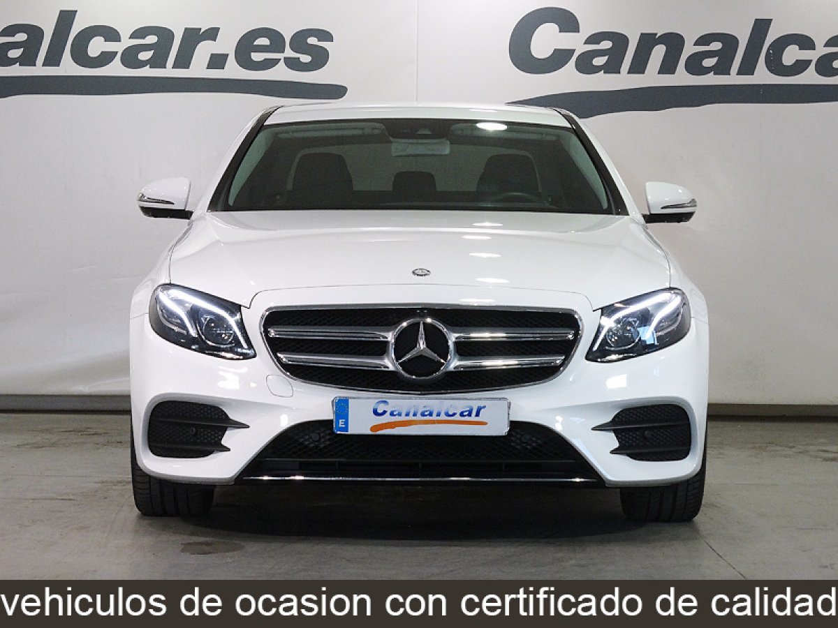 Foto Mercedes-Benz Clase E 2