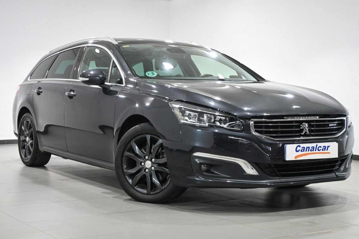 Foto Peugeot 508 SW 3