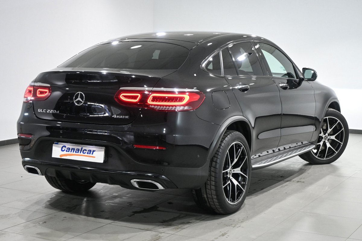 Foto Mercedes-Benz Clase GLC 4