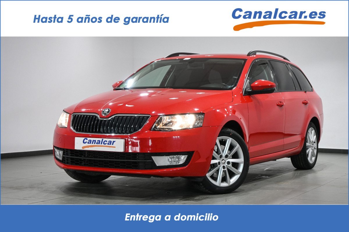 Foto Skoda Octavia Combi 1