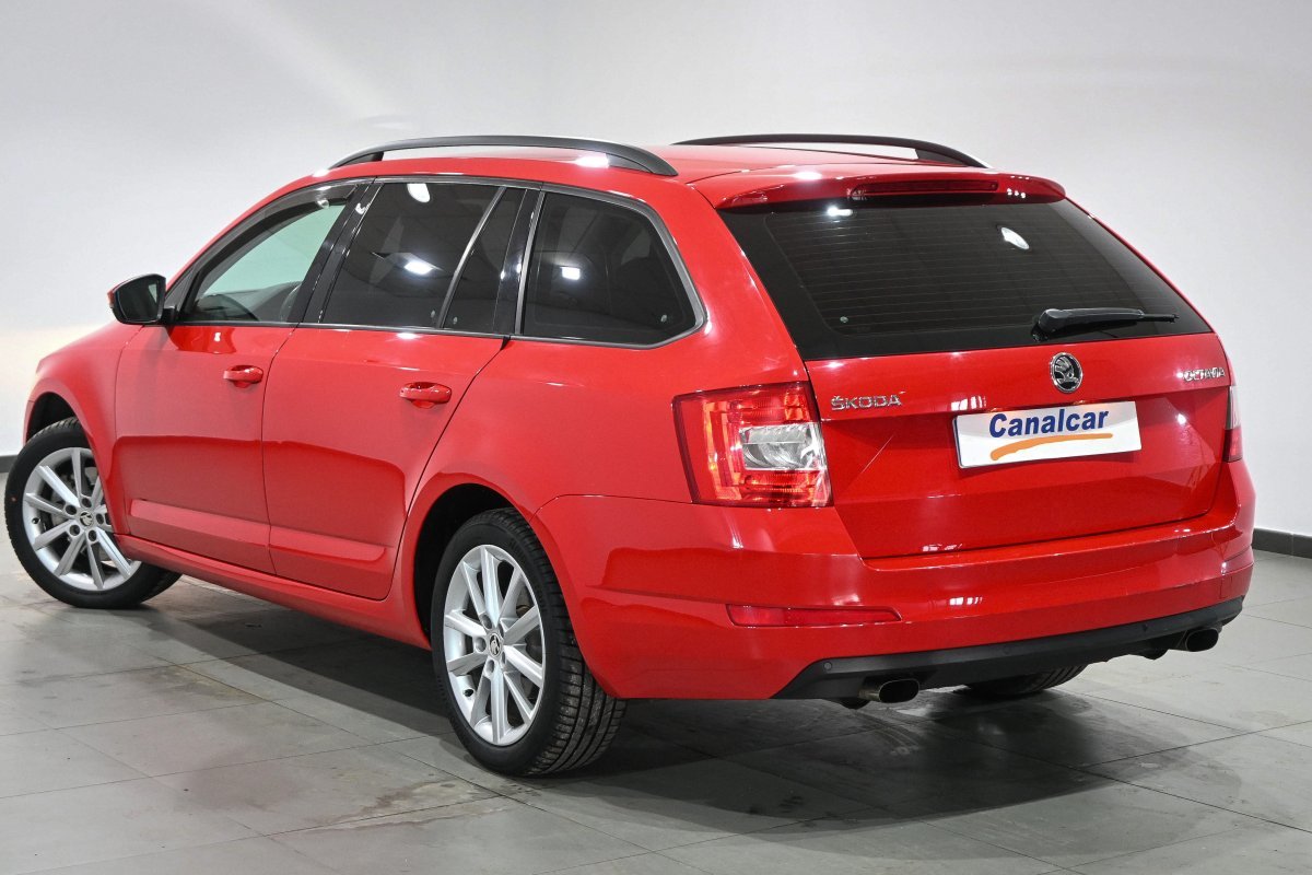 Foto Skoda Octavia Combi 6